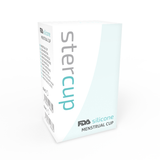 Stercup - Fda Silikon-Menstrualcup Flieder - Grösse L