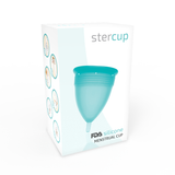 Stercup - Fda Silikon-Menstrualcup Aquamarin - Grösse S