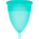 Stercup - Fda Silikon-Menstrualcup Aquamarin - Grösse S