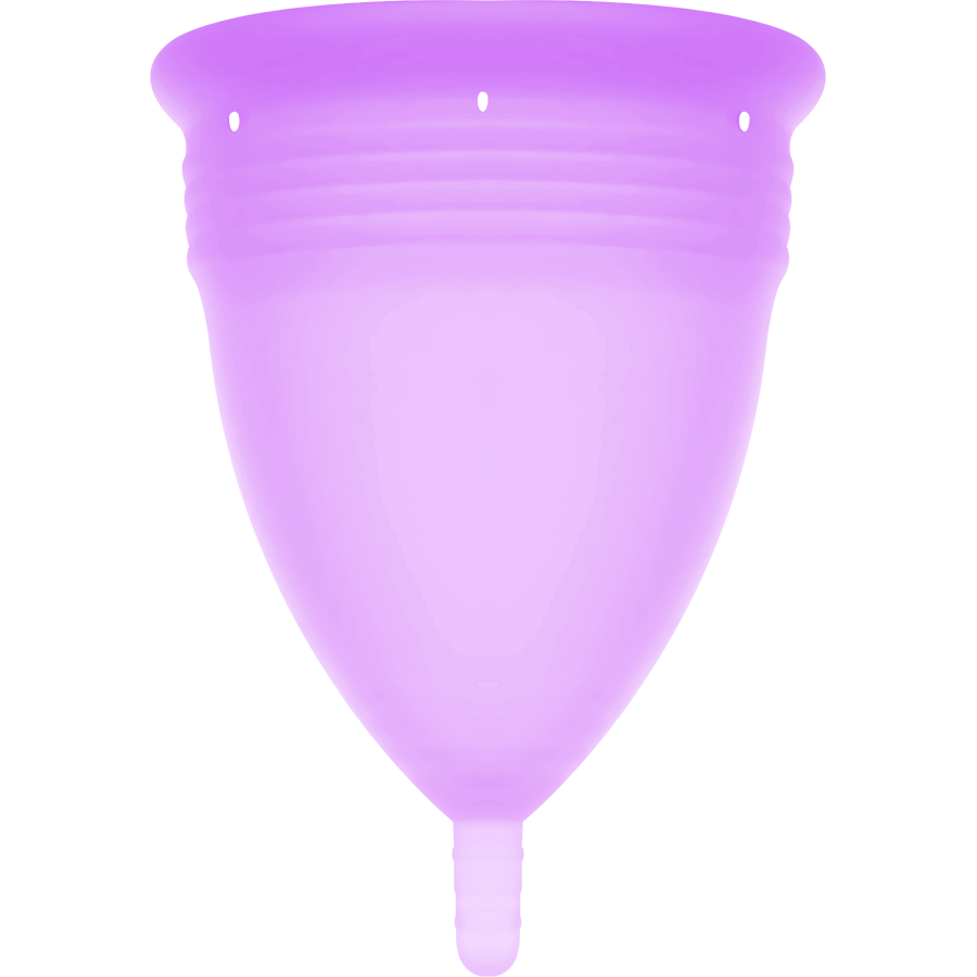 Stercup - Fda Silikon-Menstrualcup Flieder - Grösse S