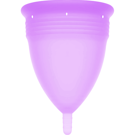 Stercup - Fda Silikon-Menstrualcup Flieder - Grösse S