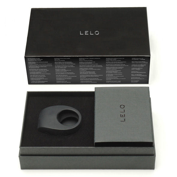 Lelo - Tor Ii Schwarzer Vibratorring