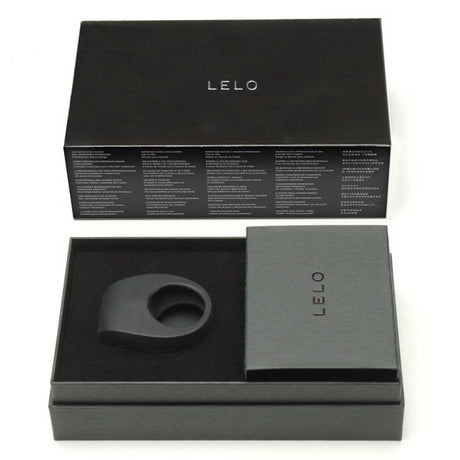 Lelo - Tor Ii Schwarzer Vibratorring