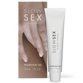 Bijoux - Slow-Sex-Massagegel für die Finger, 30 ml