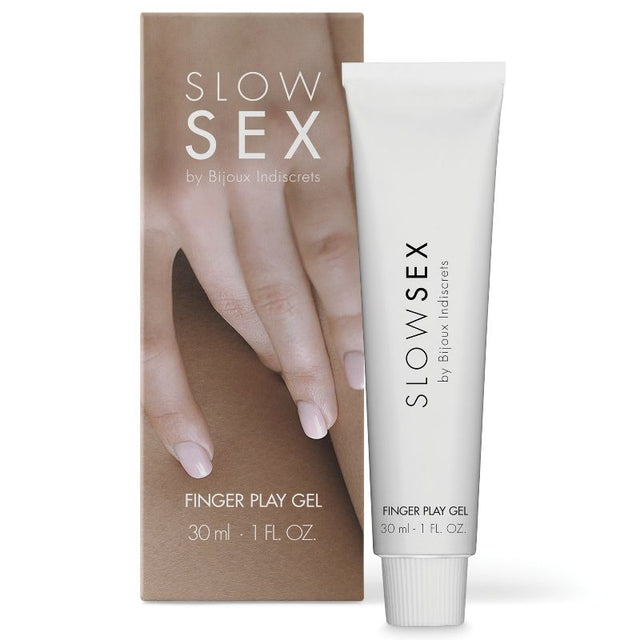 Bijoux - Slow-Sex-Massagegel für die Finger, 30 ml