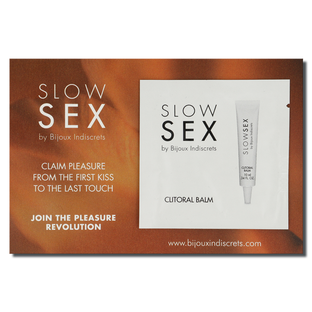 Bijoux - Slow Sex Klitoris Stimulierender Balsam 2 ml