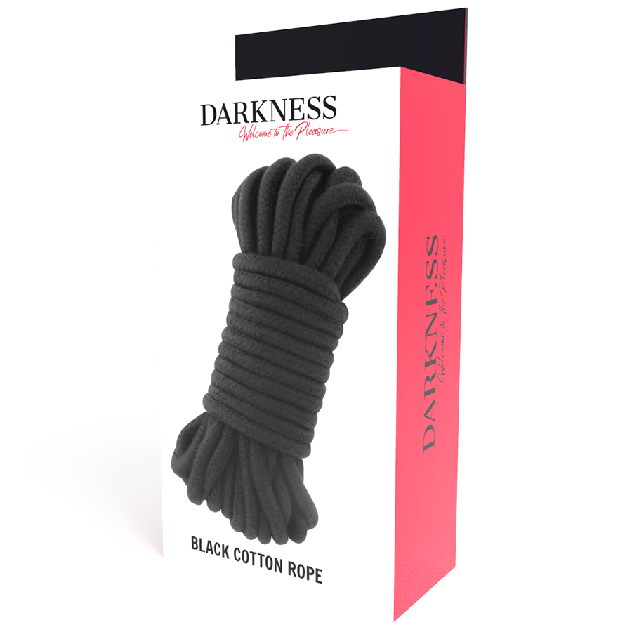 Darkness - Japanisches Seil 10 M Schwarz
