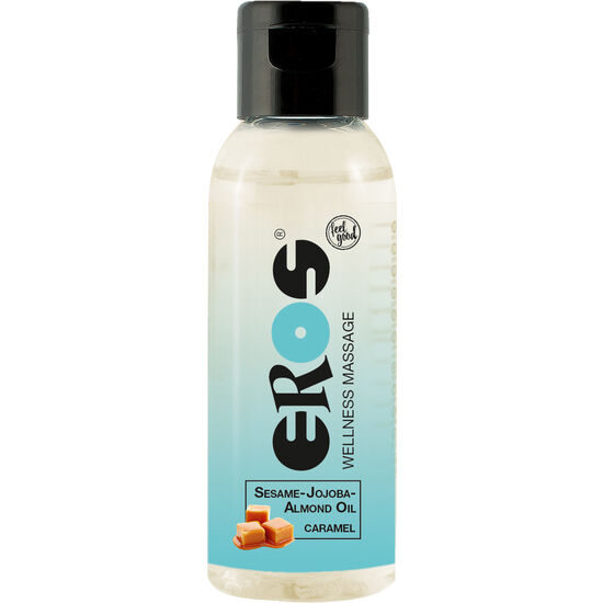 Eros - Wellness Karamell-Massageöl 50 ml