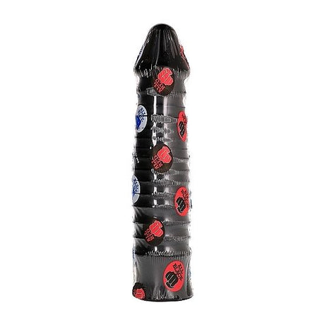 Analplug All Black 26 x 5 cm.2