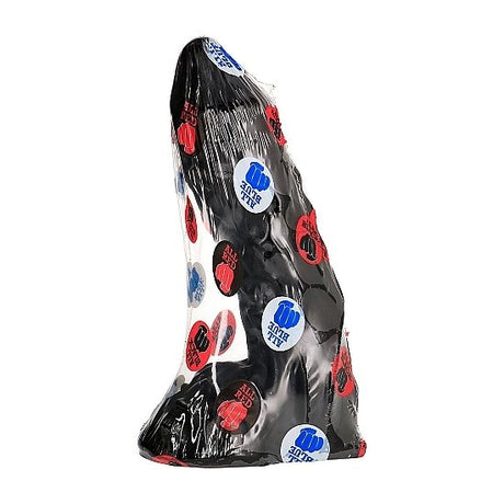 Realistischer Dildo All Black 23 x 5 cm.2
