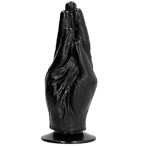 All Black - Dildo-Fisting 21 cm