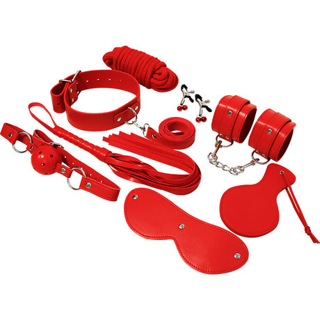 Experience - BDSM-Fetisch-Kit Red Series