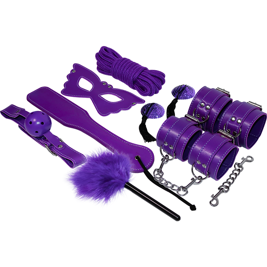 Experience - BDSM-Fetisch-Kit Lila Serie