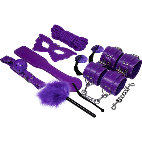 Experience - BDSM-Fetisch-Kit Lila Serie