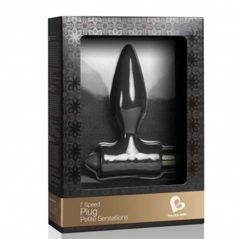 Rocks-Off - Petite Sensations Analplug für Anfnger - Schwarz