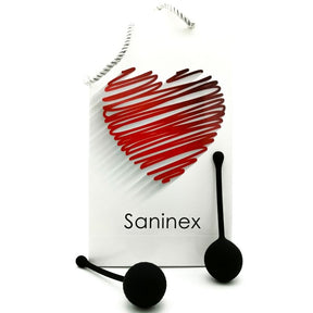 Saninex - Clever Schwarzer Ball