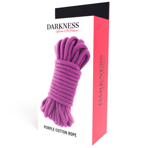 Darkness - Japanisches Seil 10 M Lila