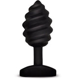 g-Vibe - Plug Twist mit Vibration Schwarz