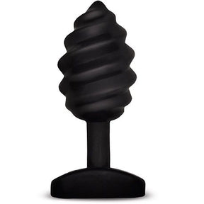 g-Vibe - Plug Twist mit Vibration Schwarz