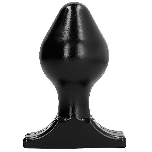 All Black - Analplug 16 x 8 cm