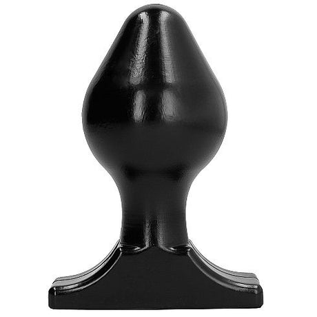 All Black - Analplug 16 x 8 cm