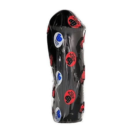 Realistischer Dildo All Black 20 x 6 cm.2