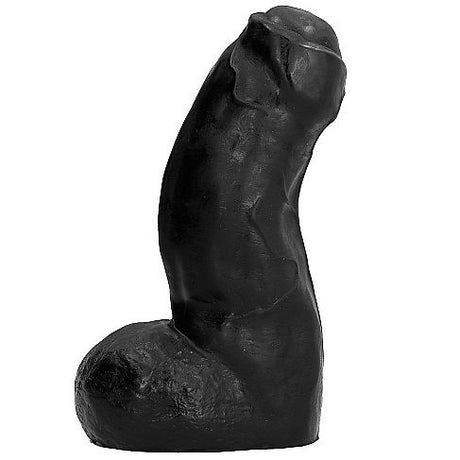 Realistischer Dildo Realistischer Dong Schwarz 17 x 5 cm.1
