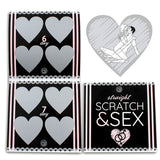 Secretplay - Scratch & Sex-Spiel für Hetere Paare (Es/en/Fr/Pt/de)