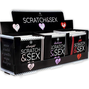 Secretplay - Display + Postures Scratch & Sex (Es/en/Fr/Pt/de)