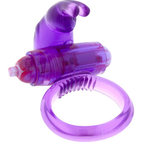 Penisring Lila Silikon-Vibratorring