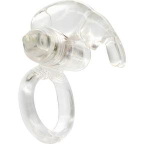 Seven Creations - Transparenter Vibratorring aus Silikon