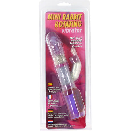 Vibrator Mini-Raubende Hase 10 x 4 cm.1
