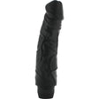 Seven Creations - Perfect Pleasures Schwarzer Vibrator 22 cm