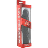 Seven Creations - Perfect Pleasures Schwarzer Vibrator 22 cm