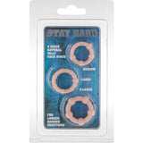 Seven Creations - Set aus Drei Skin Penis Ringen