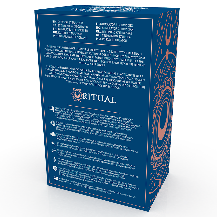 Rithual - Shushu 2.0 Klitorales Aqua der Neuen Generation