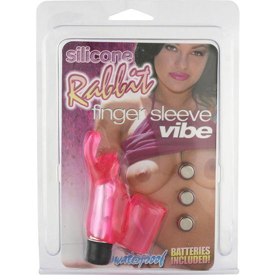 Seven Creations - Silikon-Hase für den Finger