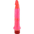 Jelly Analvibrator Dünn Rosa 16 x 4 cm