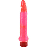 Seven Creations - Jelly Dünner Rosa Analvibrator
