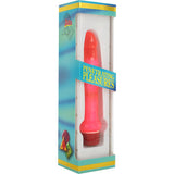 Seven Creations - Jelly Dünner Rosa Analvibrator