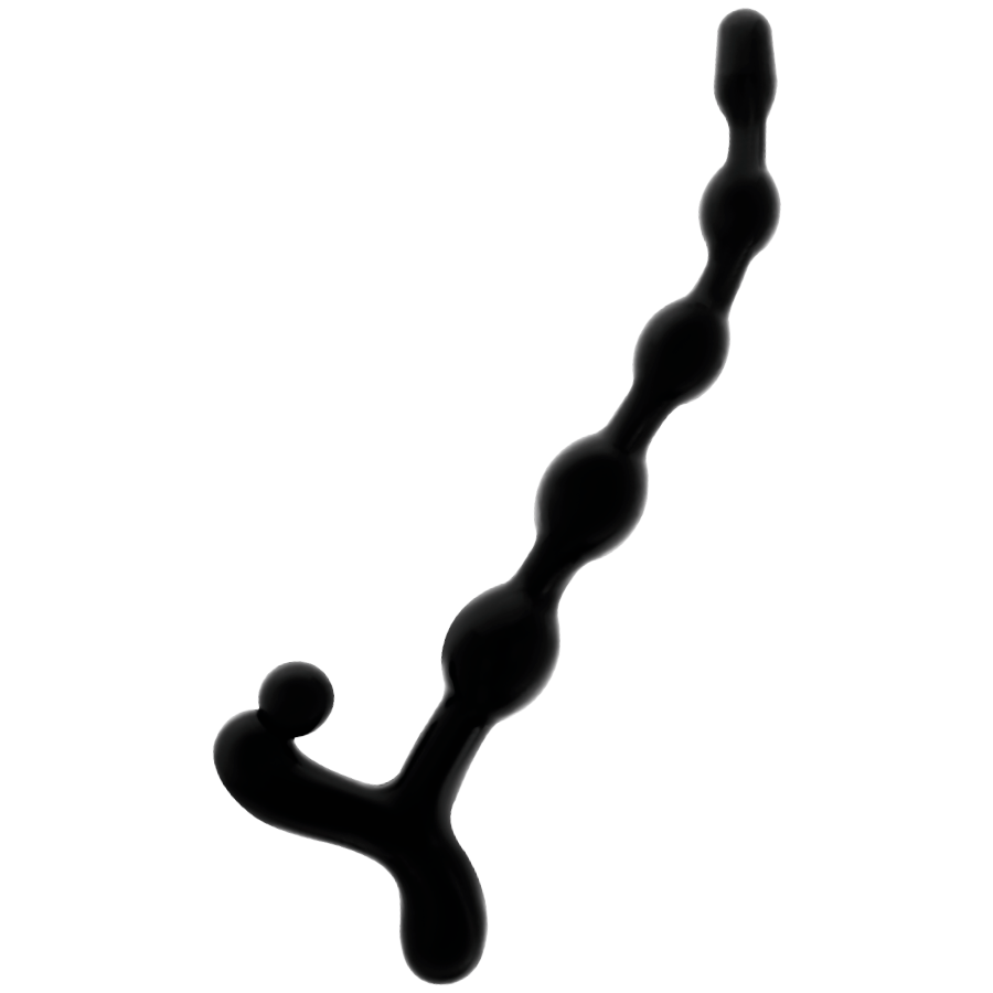Addicted Toys - Analkugeln 22 cm Schwarz