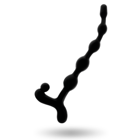 Addicted Toys - Analkugeln 22 cm Schwarz