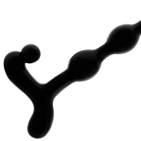 Addicted Toys - Analkugeln 22 cm Schwarz