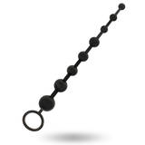 Addicted Toys - Analperlen 29 cm Schwarz
