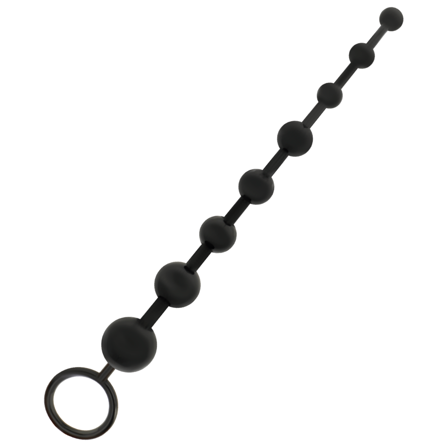 Addicted Toys - Analperlen 29 cm Schwarz
