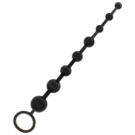 Addicted Toys - Analperlen 29 cm Schwarz