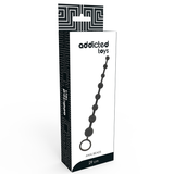 Addicted Toys - Analperlen 29 cm Schwarz