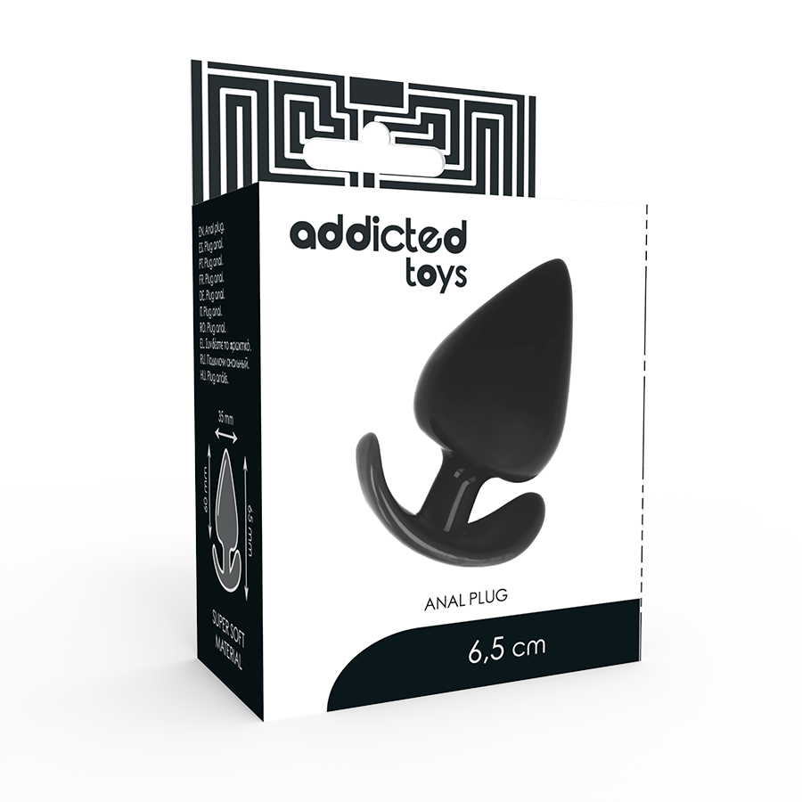 Addicted Toys - Analplug 6.5 cm