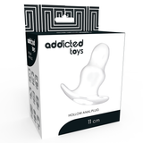 Addicted Toys - Medium Anal Dilator 9.5 cm - Transparent