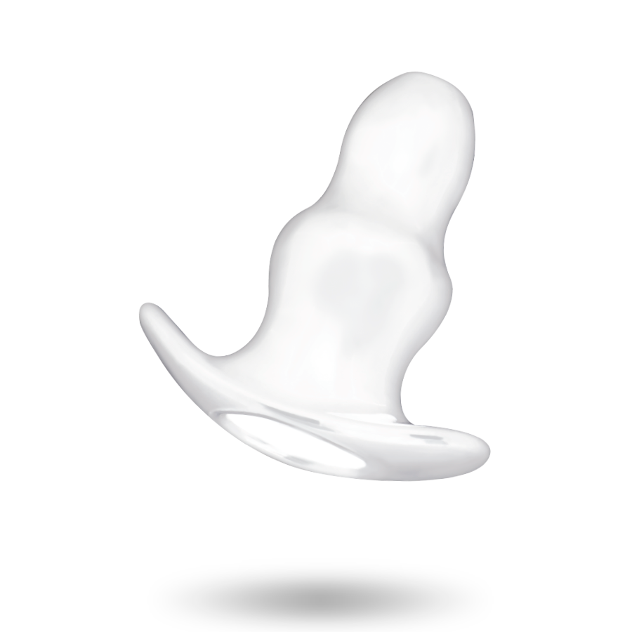 Addicted Toys - Medium Anal Dilator 9.5 cm - Transparent